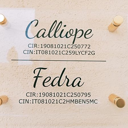 Calliope Trapani Exterior foto